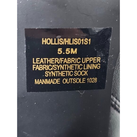 STEVE MADDEN Hollis Bootie In Black Size 5.5M - Picture 9 of 9